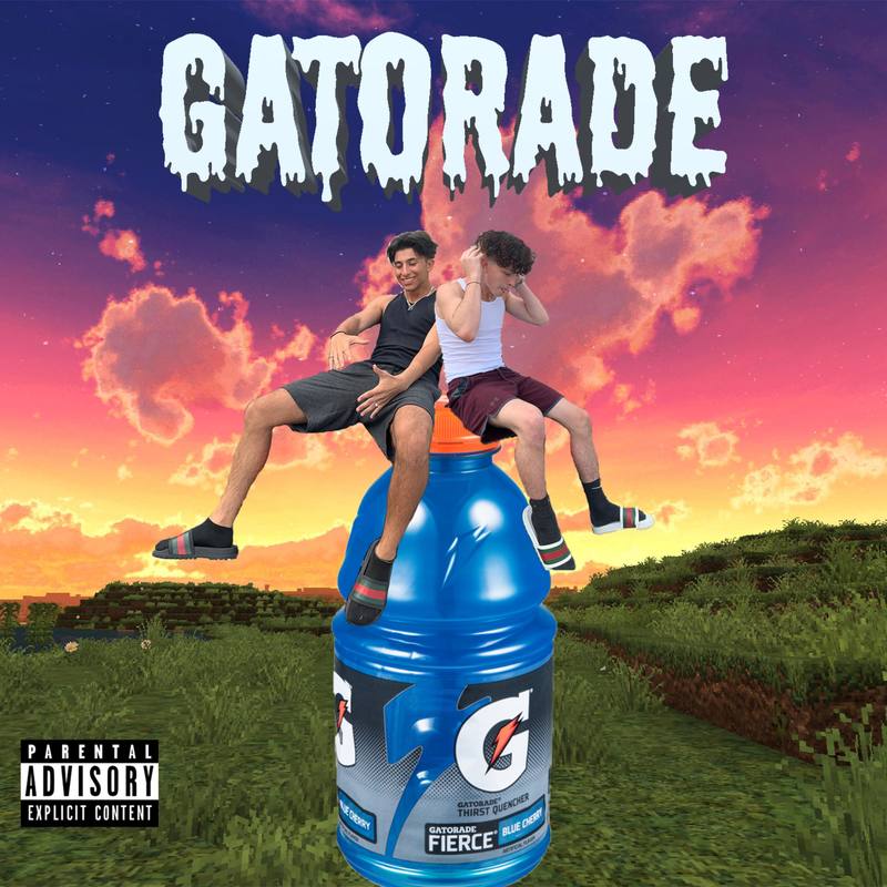 GATORADE封面