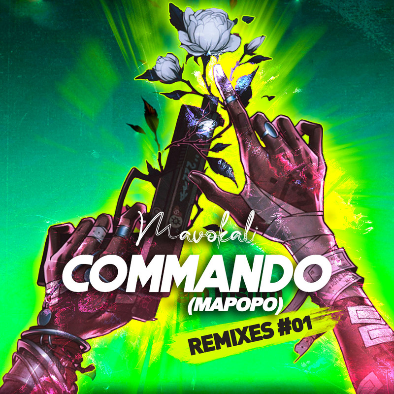 Commando(Mapopo)封面