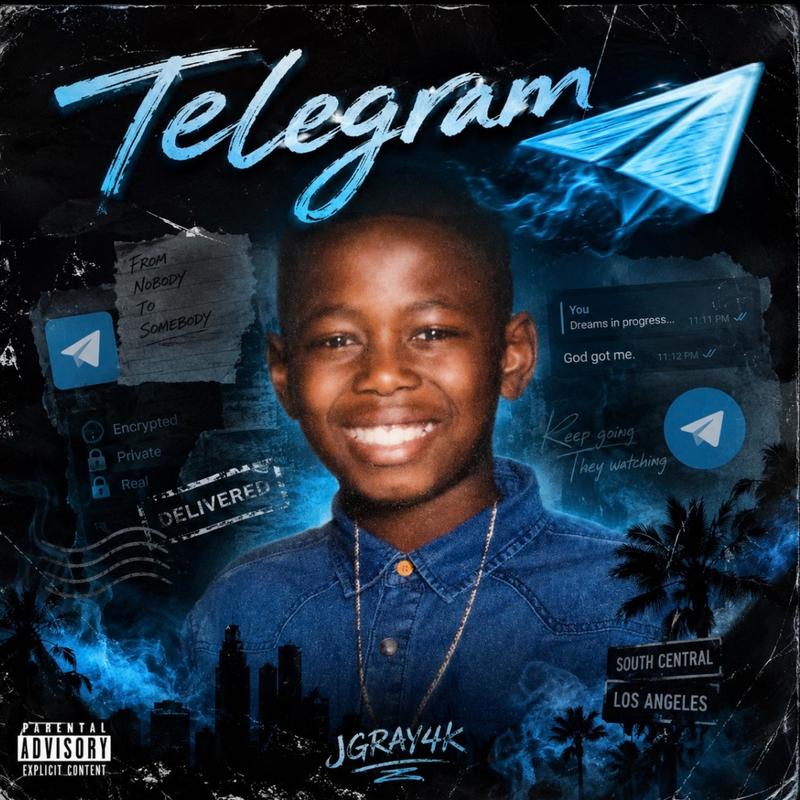 Telegram封面