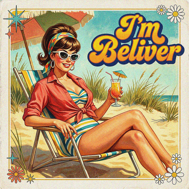 I'mBeliver封面