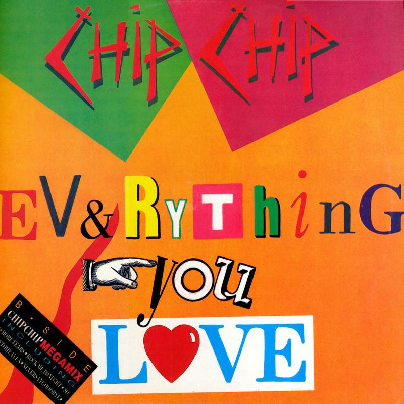 EverythingYouLove封面