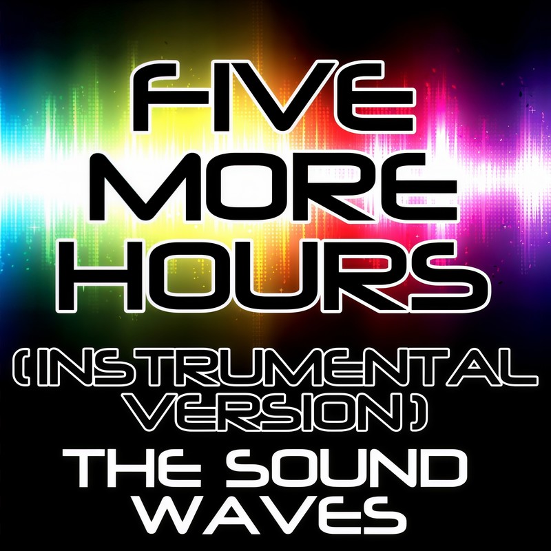 FiveMoreHours封面