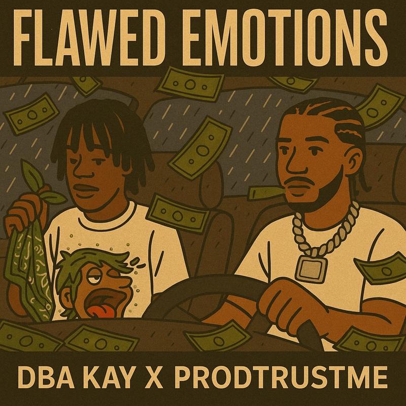 FLAWEDEMOTIONS(DBAKAYXPRODTRUSTME)封面