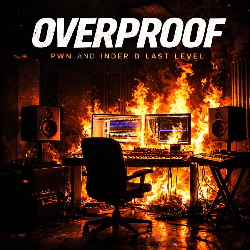 Overproof封面