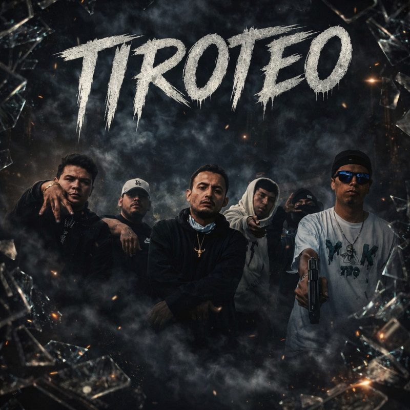 Tiroteo封面