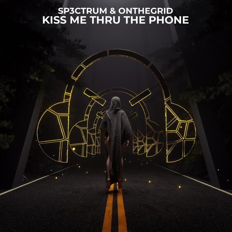 KissMeThruThePhone封面