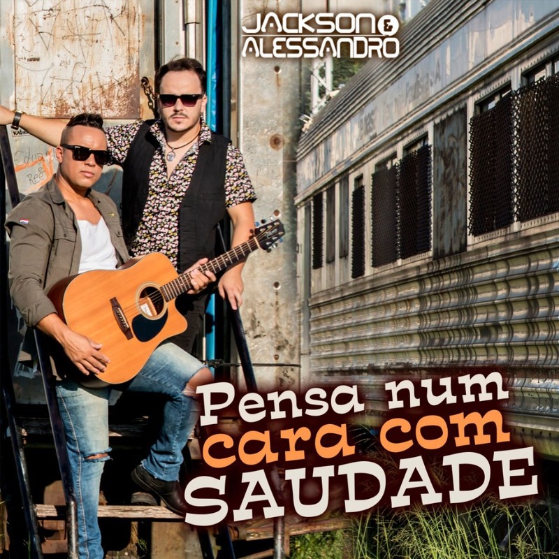 PensaNumCaraComSaudade封面
