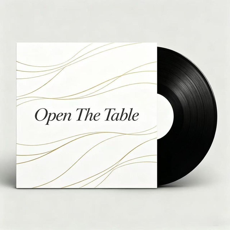 OpenTheTable封面