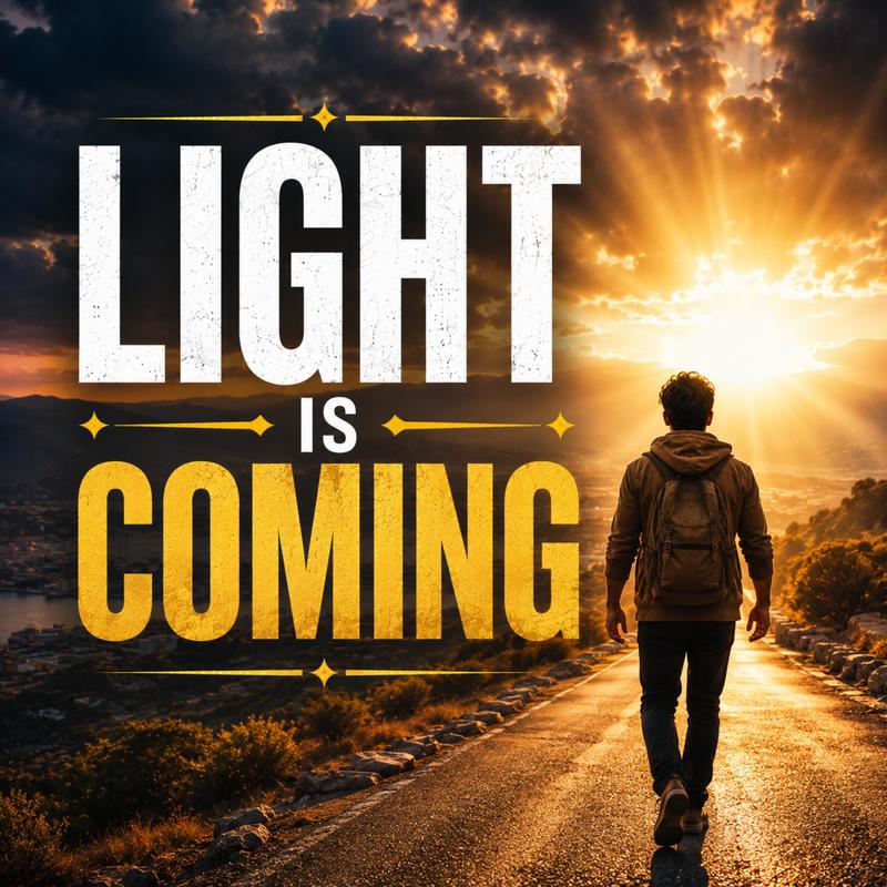 LIGHTISCOMING封面