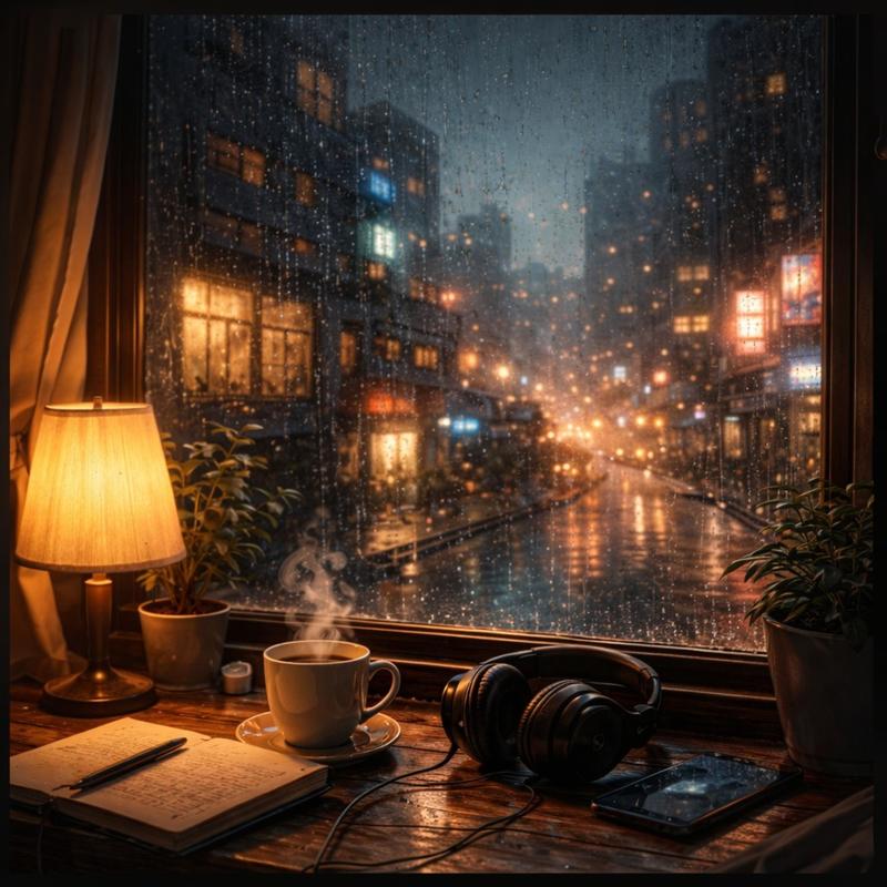 NeonWindowSerenade封面