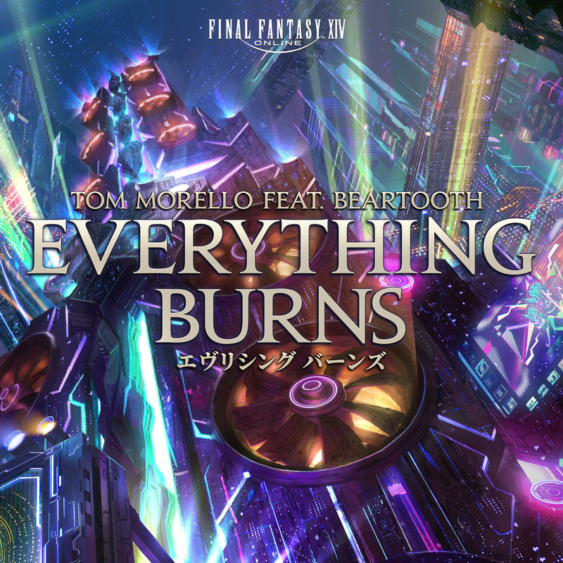EverythingBurns(feat.Beartooth)封面