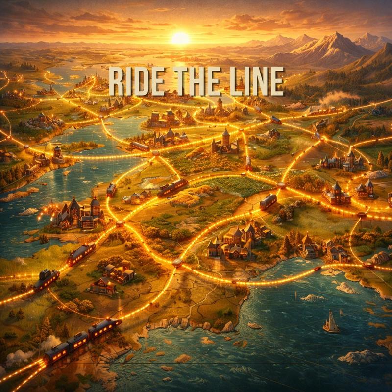 RideTheLine封面