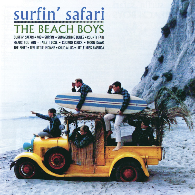 Surfin'封面