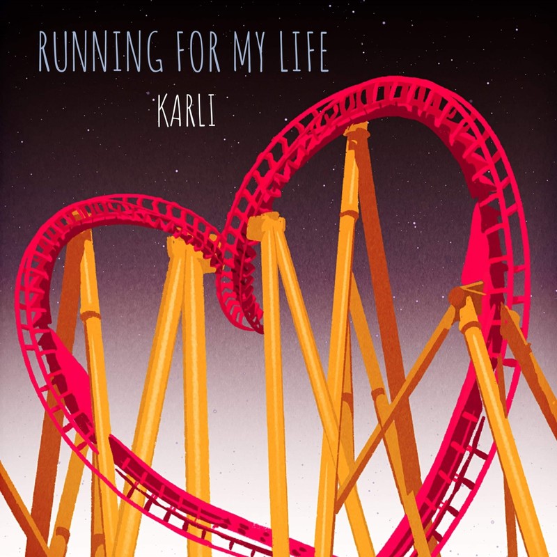 RunningForMyLife封面