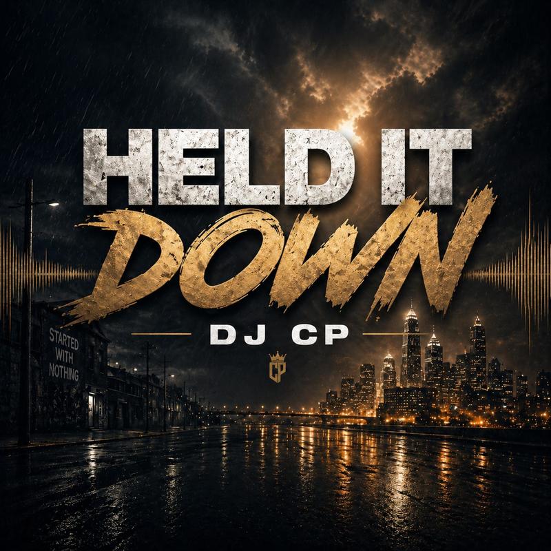 HeldItDown封面