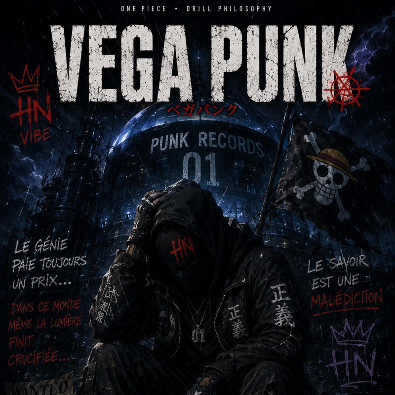 Vegapunk封面