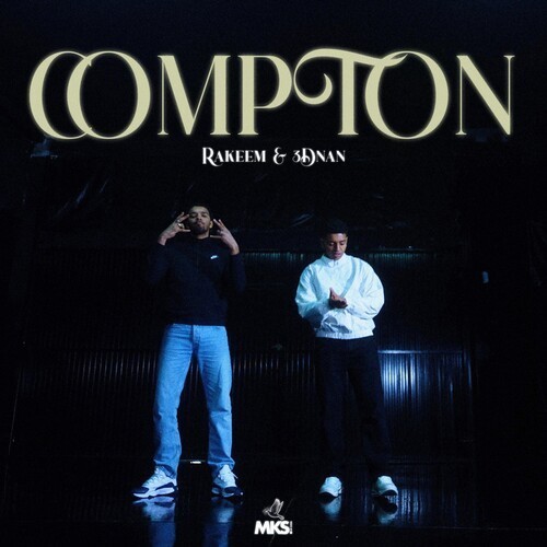 Compton封面