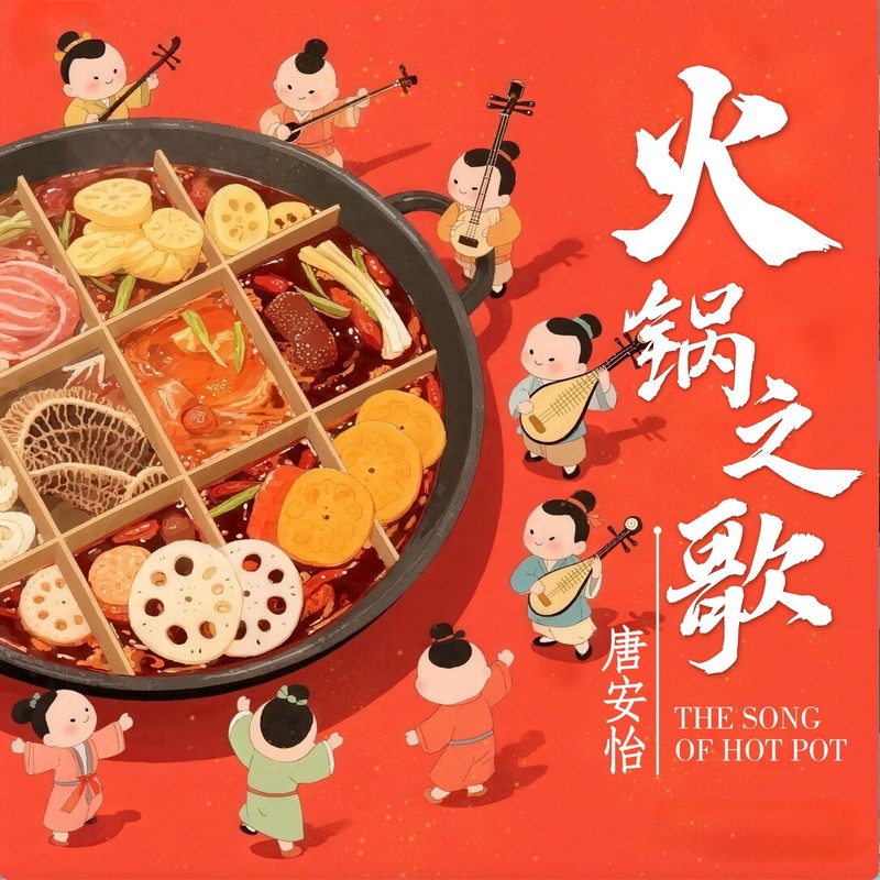 火锅之歌封面
