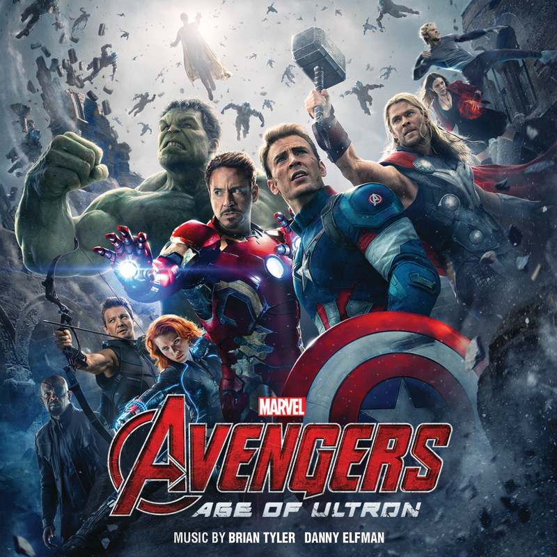 Avengers:AgeofUltronTitle封面