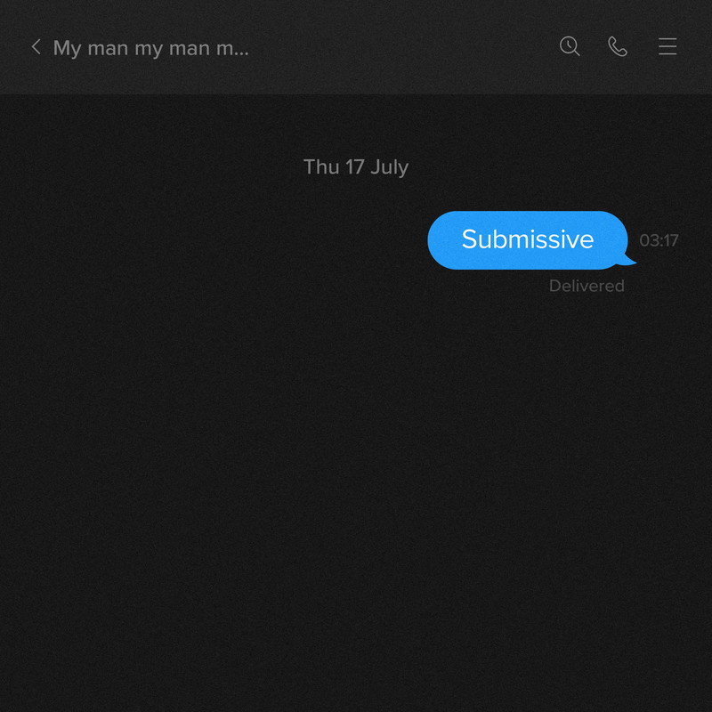 Submissive封面