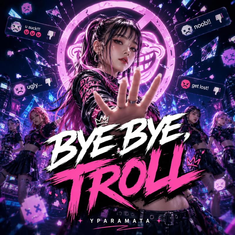 ByeBye,Troll封面