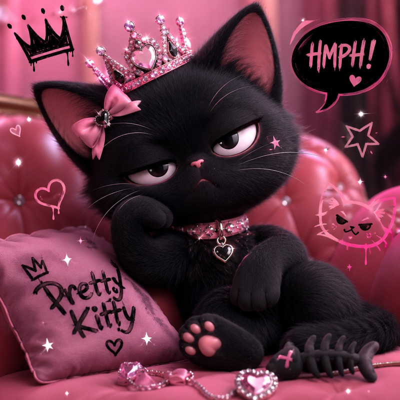 PrettyKitty封面