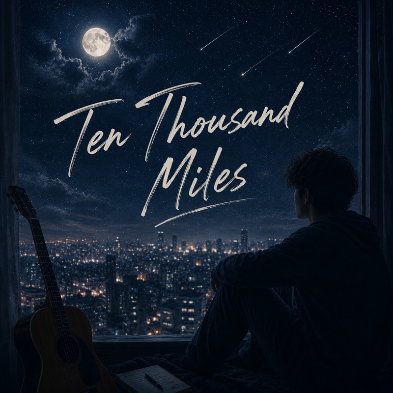 TenThousandMiles封面