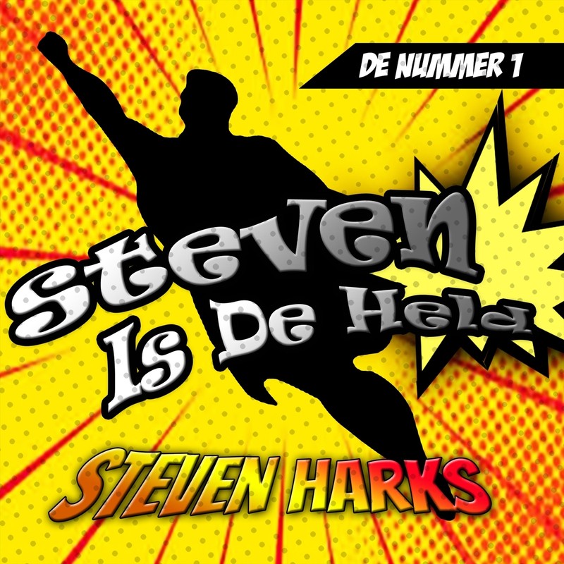 StevenIsDeHeld封面