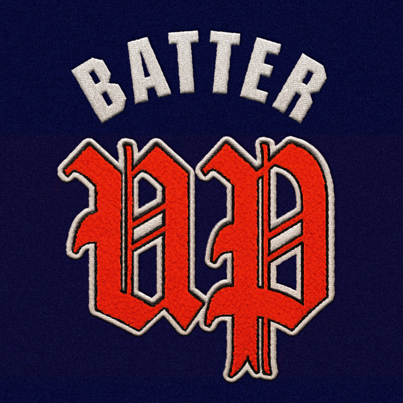 BATTERUP封面