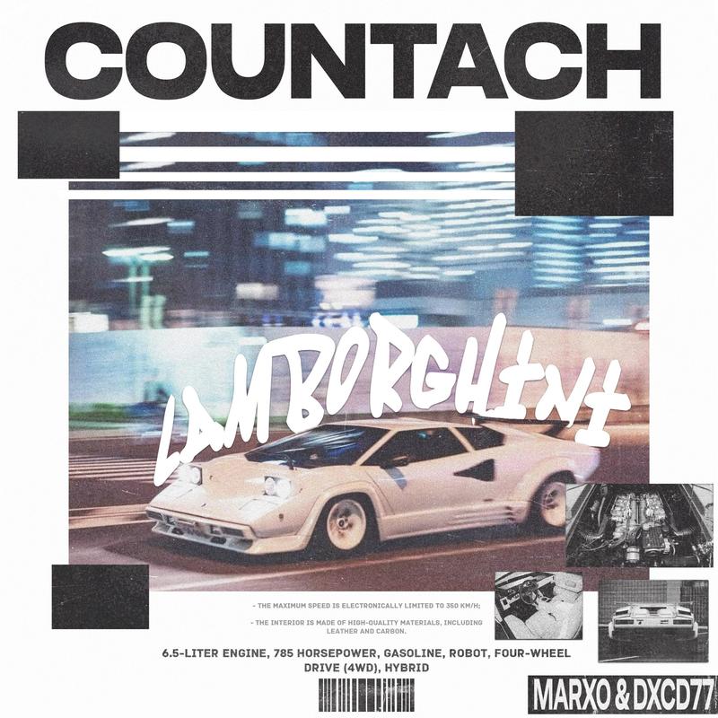 COUNTACH封面