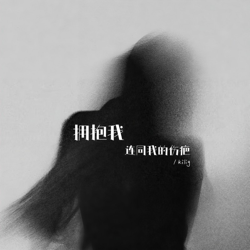 拥抱我连同我的伤疤(伤感bgm)封面