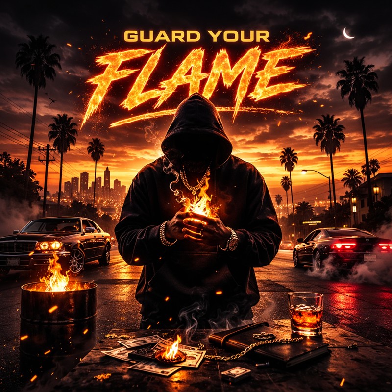 Guardyourflame封面