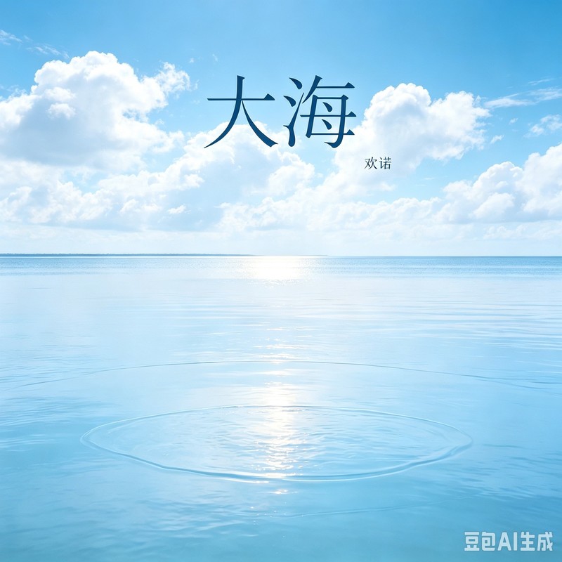 大海封面