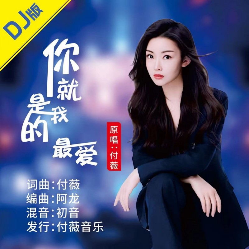 你就是我的最爱Dj版封面