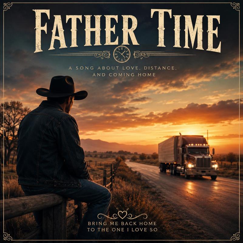 FatherTime封面
