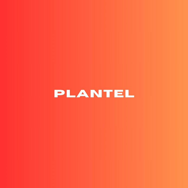 PLANTEL封面