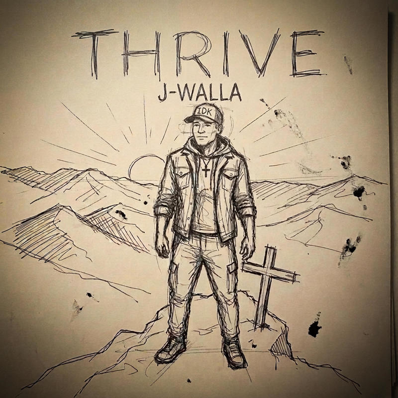 THRIVE封面