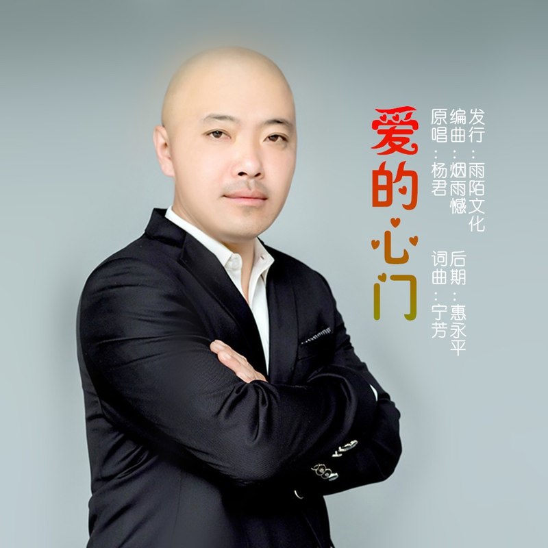 爱的心门封面