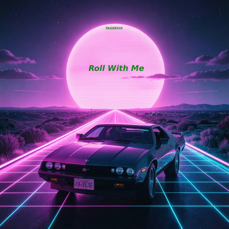 RollWithMe封面