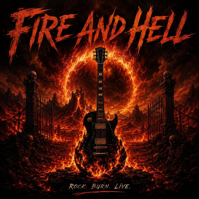 FireAndHell封面