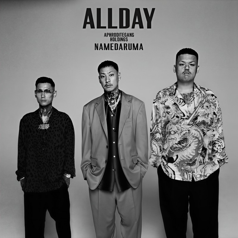 ALLDAY封面