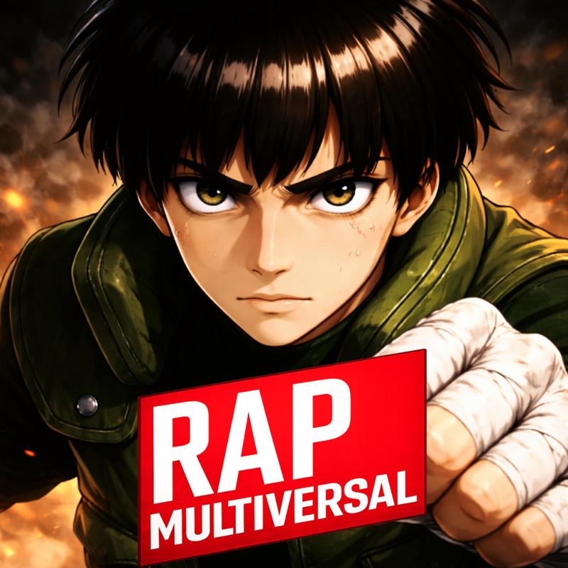 Rocklee(Naruto)|Esforço封面