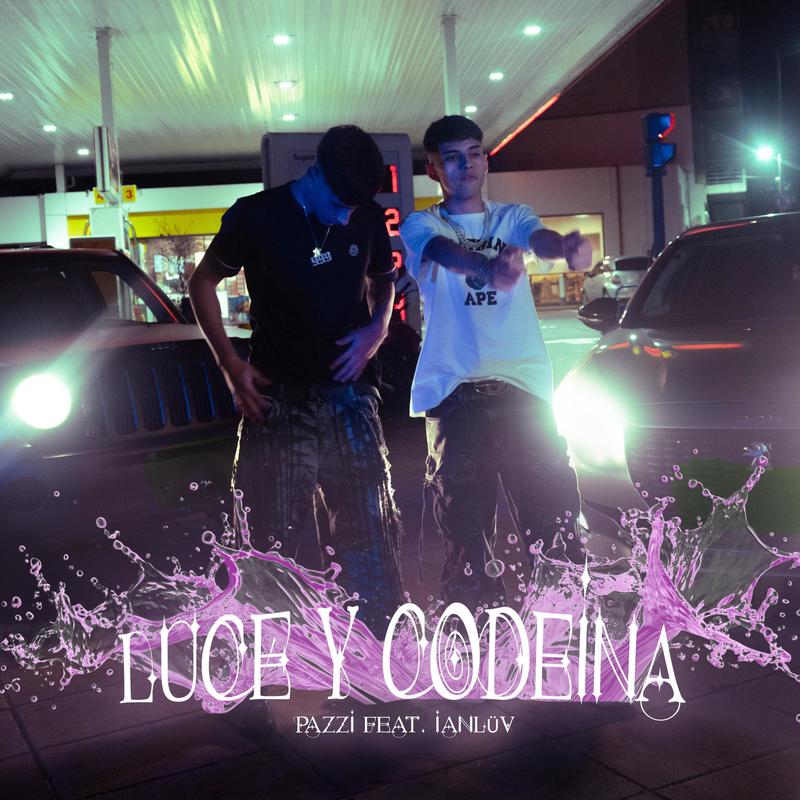 LuceyCodeina(feat.Ianlüv)封面