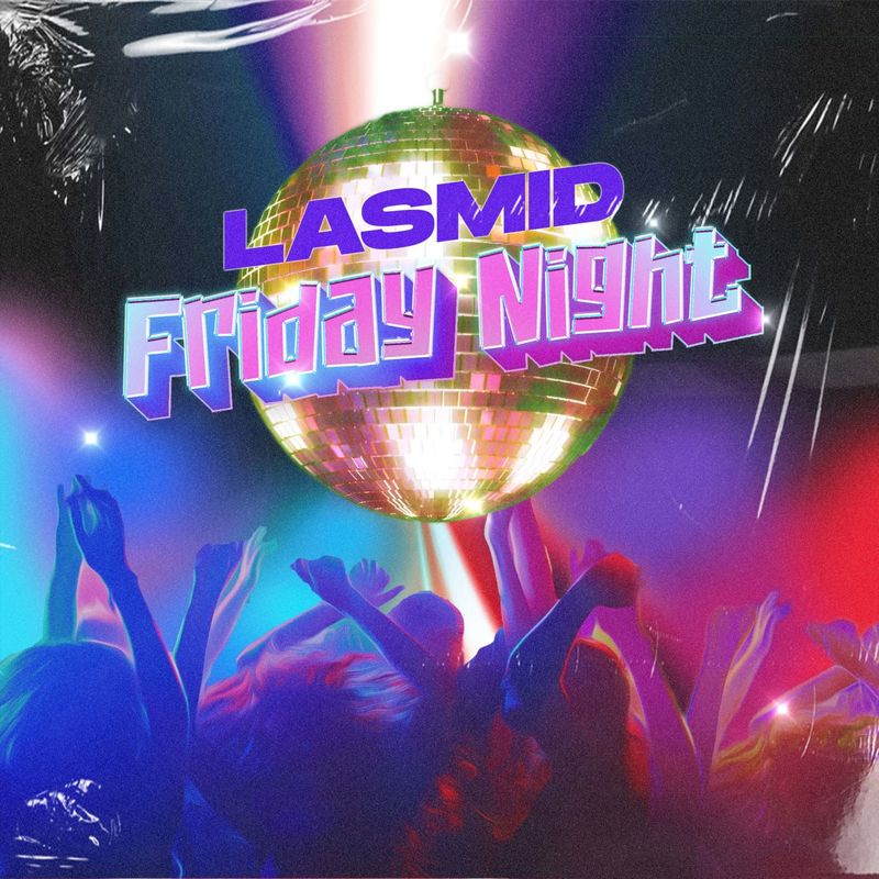 FridayNight封面