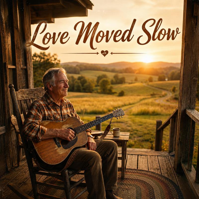 LoveMovedSlowing封面