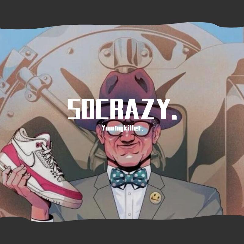 SOCRAZY.封面