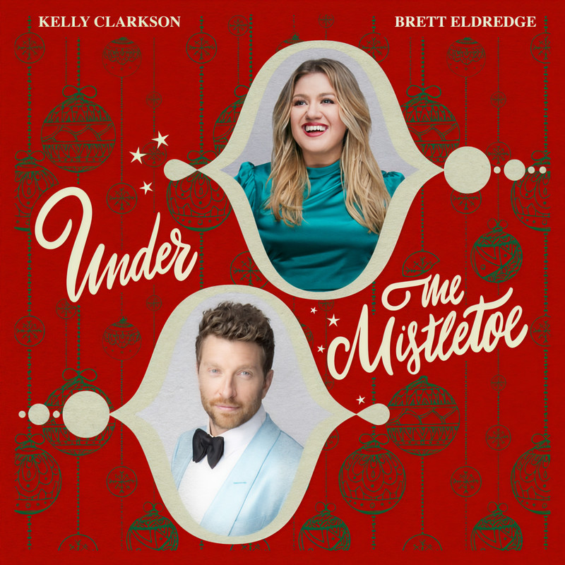 UnderTheMistletoe封面