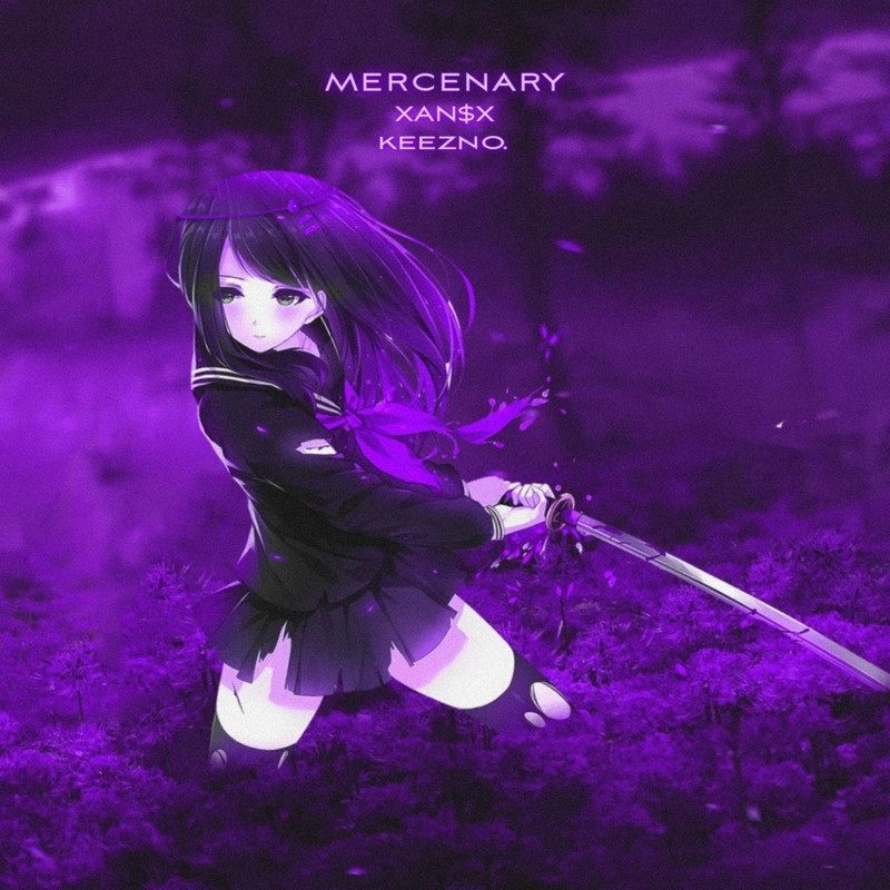MERCENARY封面