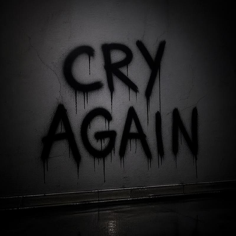 CryAgain封面