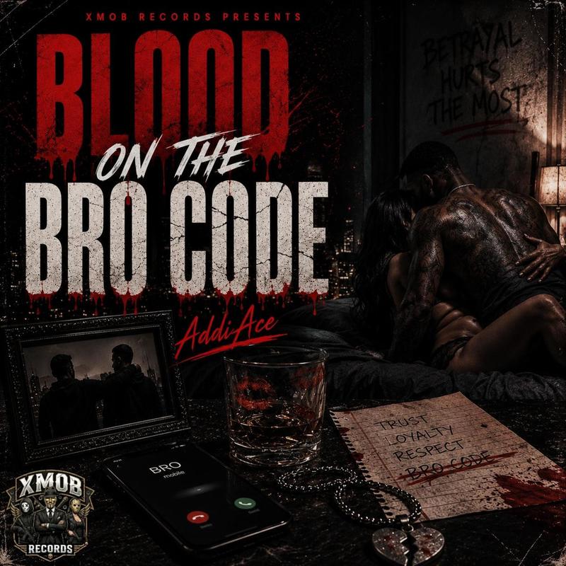BloodOnTheBroCode封面